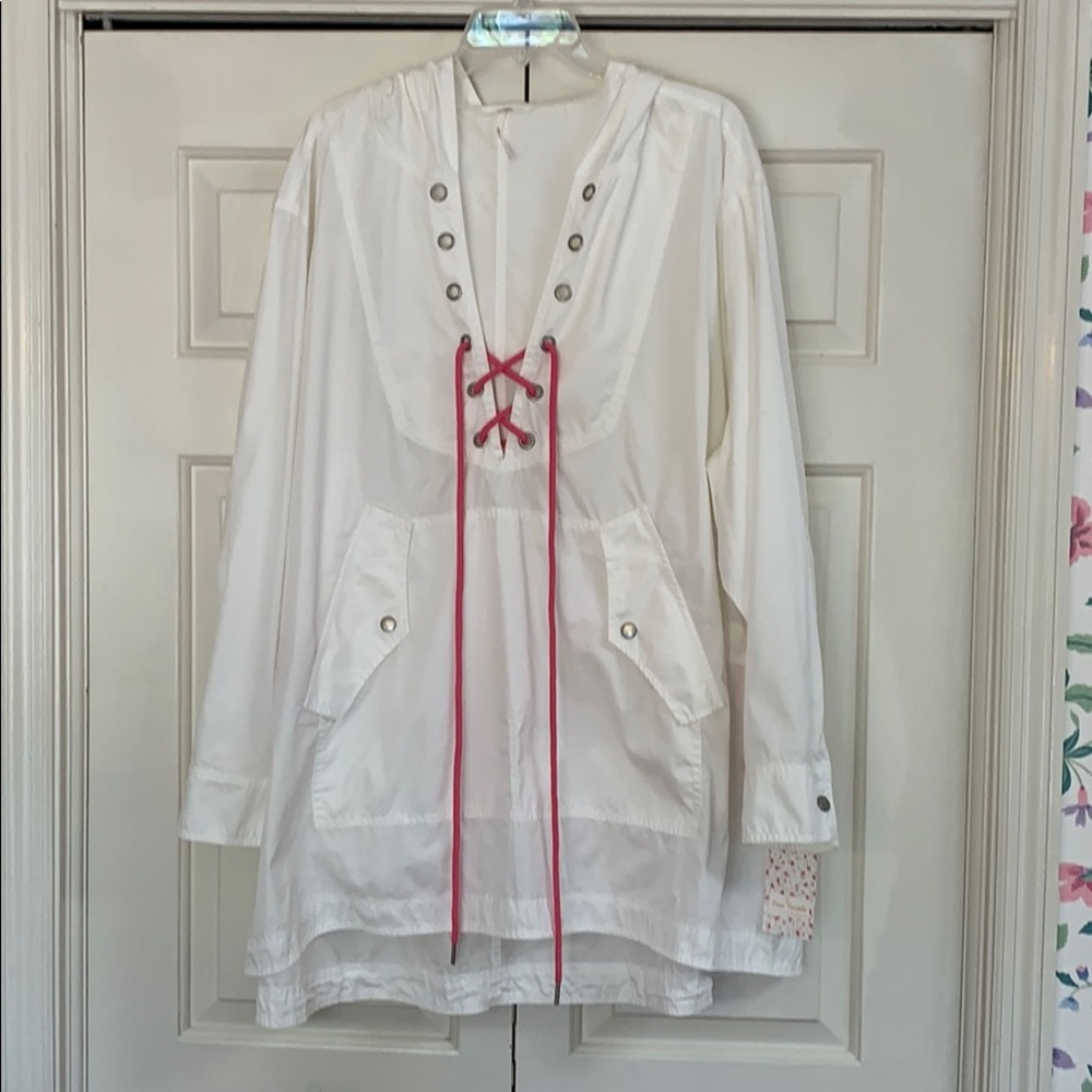 Free People Dress/Rain Pull Over